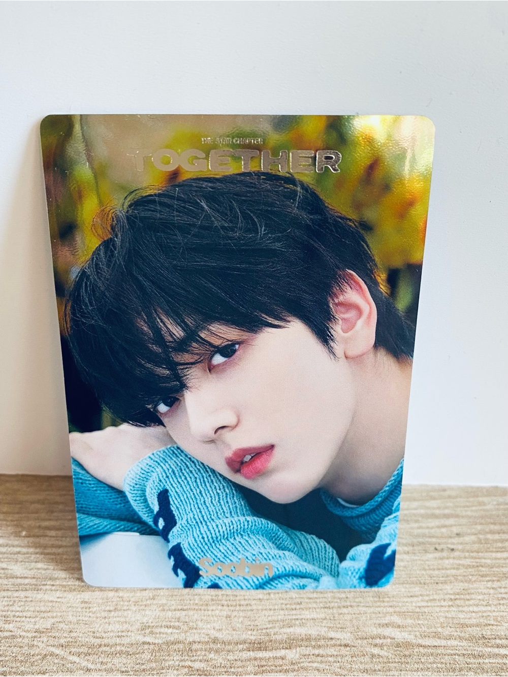TXT Soobin Photocard